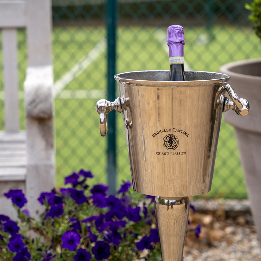 Floor Standing Champagne Ice Bucket.