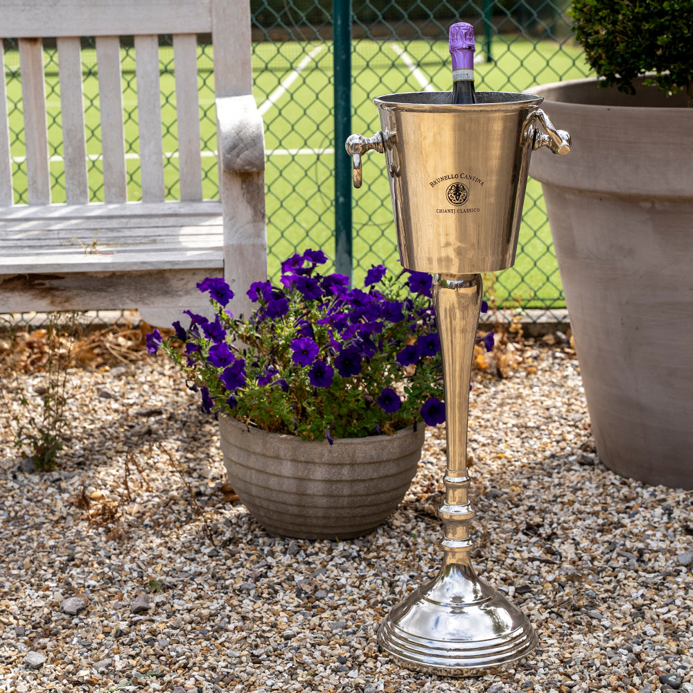 Floor Standing Champagne Ice Bucket.