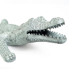 Metal Crocodile Alligator Garden Ornament.