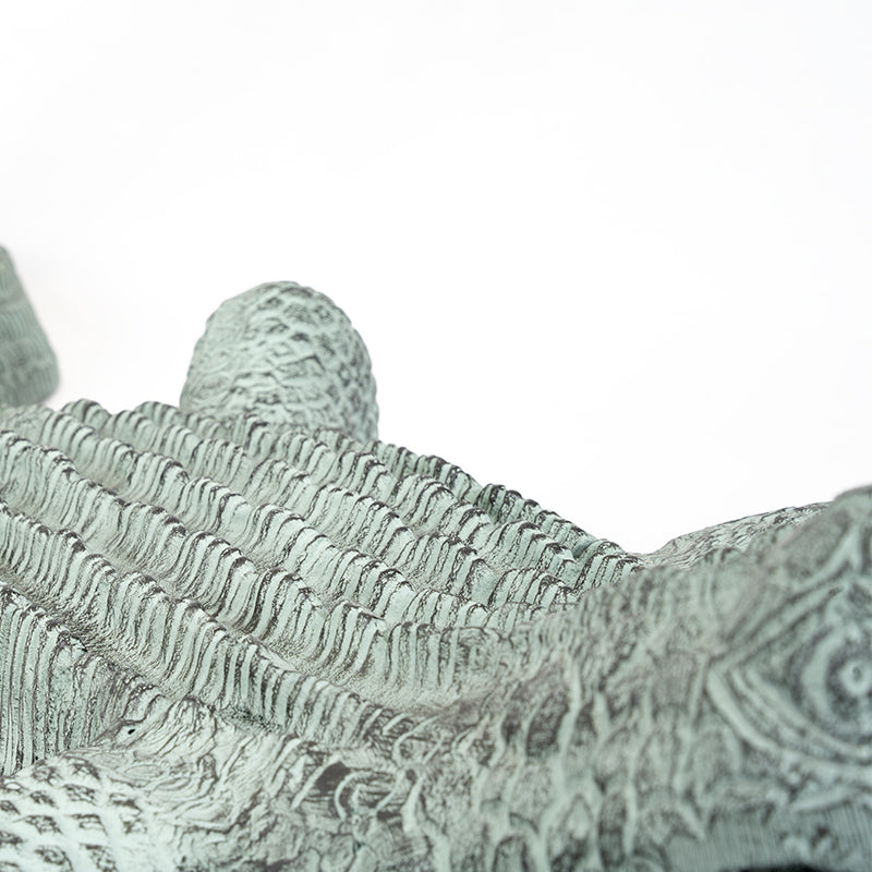 Metal Crocodile Alligator Garden Ornament.