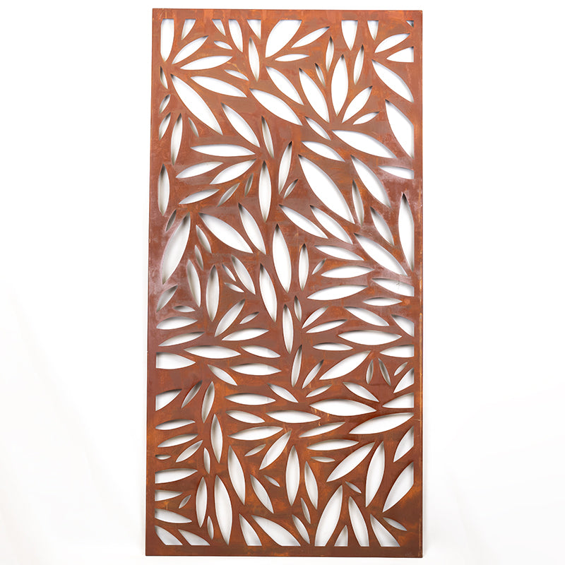 Petal Design Garden Screen Wall Art.