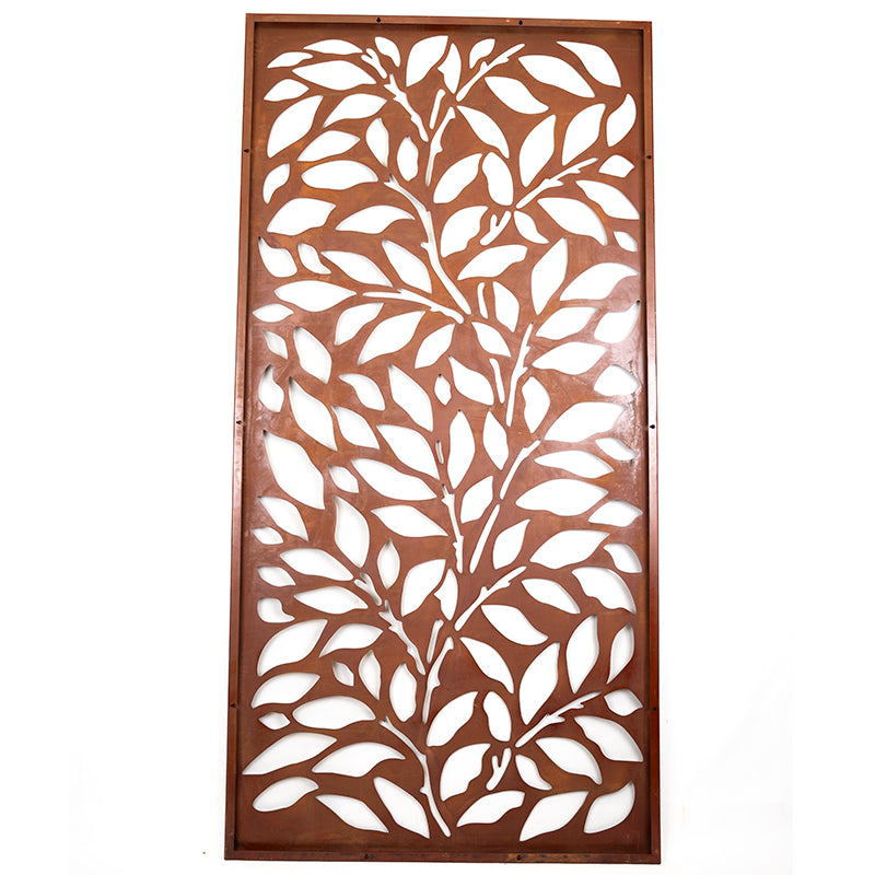 Leaves Design Garden Screen Wall Art.