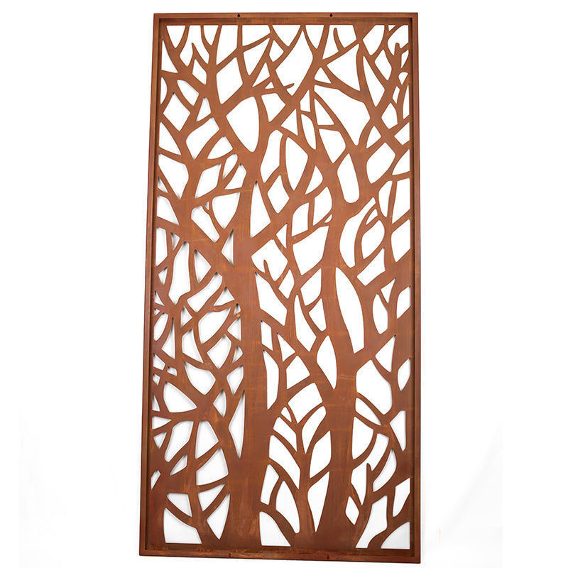 Two Trees Design Garden Screen Wall Art.