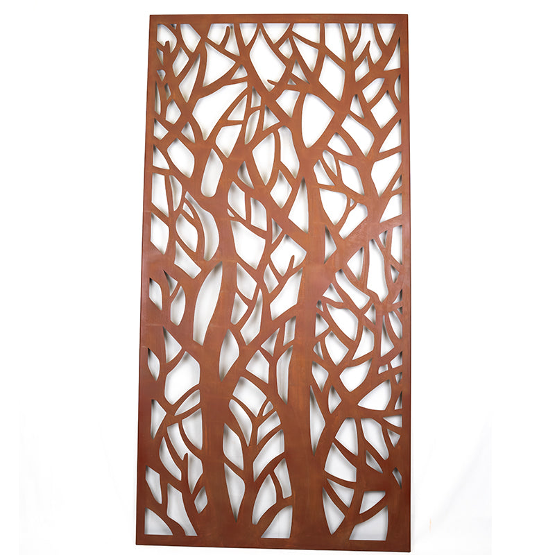 Two Trees Design Garden Screen Wall Art.