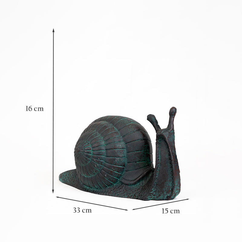 Metal Snail Garden Ornament.