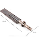 Shepherd Hut Wheel Stub Axle Set Of 4.