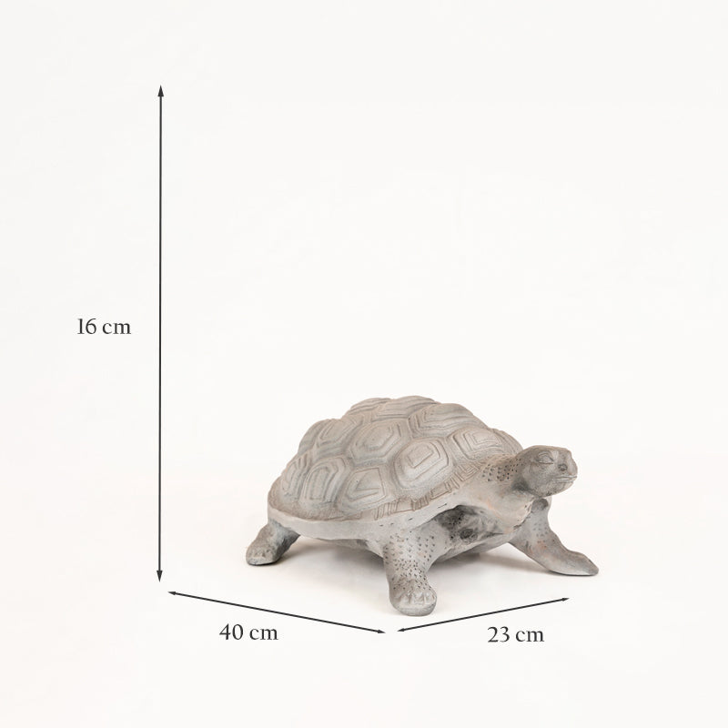 Metal Tortoise / Turtle Garden Ornament.