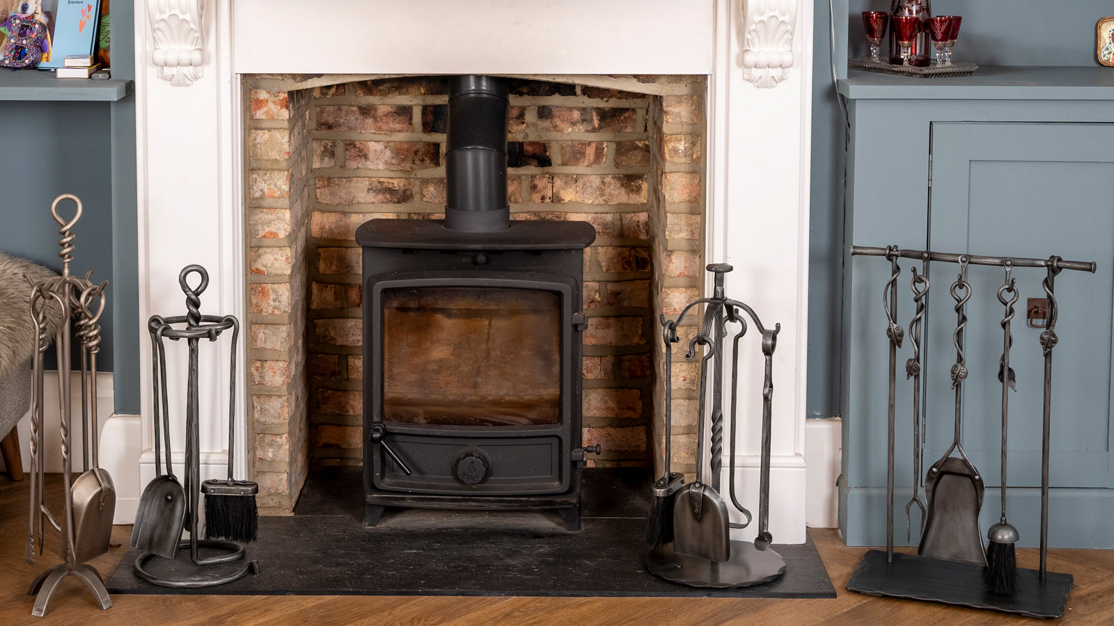 What Fireplace Tools Do You Need for a Wood Burner?