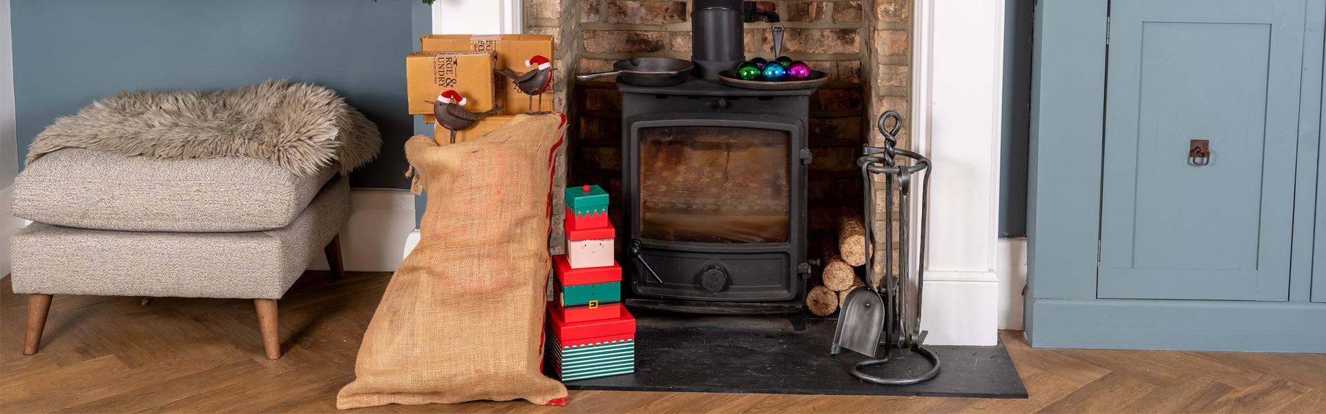 Forge & Foundry Christmas Decorations / Collection