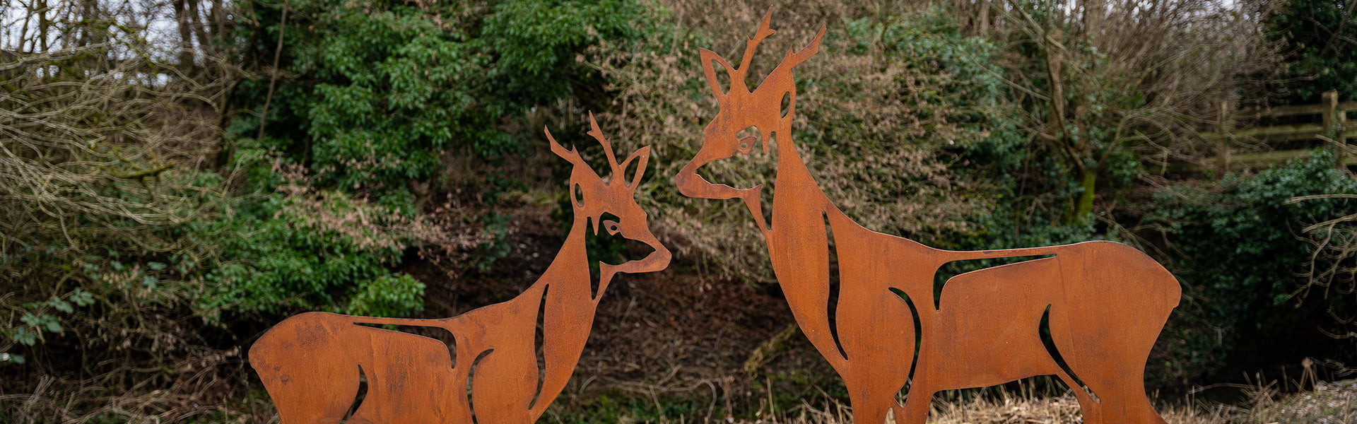 Metal Animal Silhouettes laser art