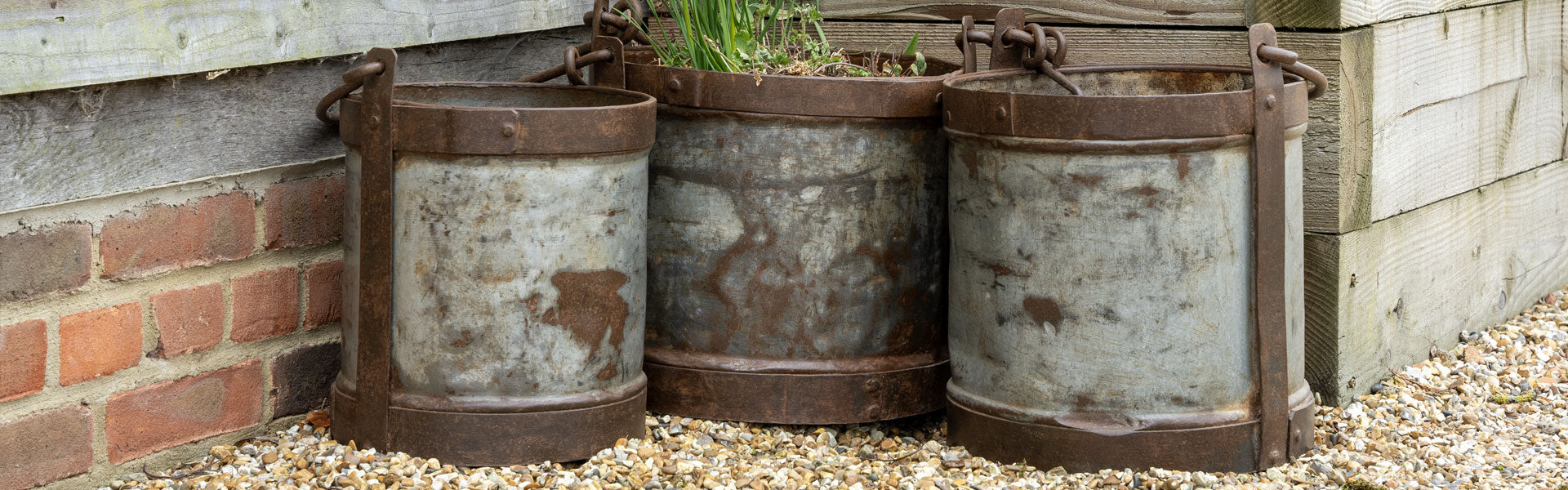 Pots, Planters, Troughs