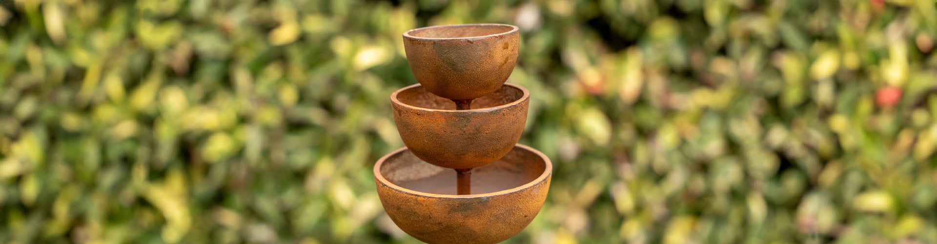 Garden Rain Catchers & Rain Chains