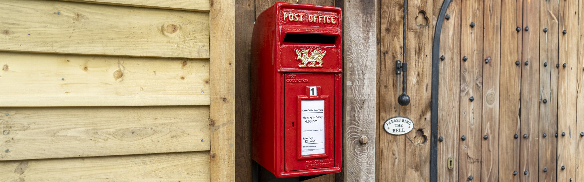 Traditional Post Boxes
