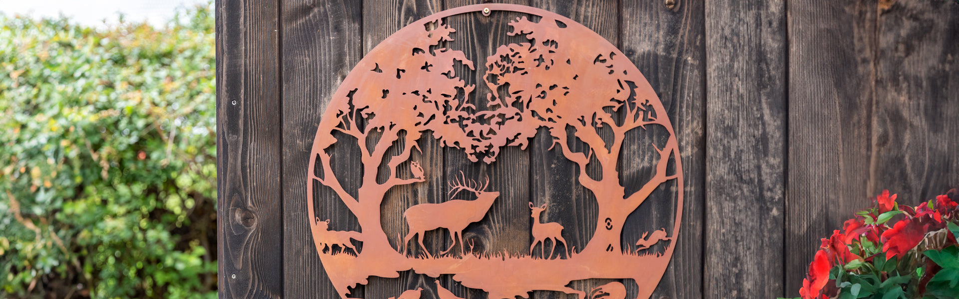 Garden Wall Art & Garden Screens