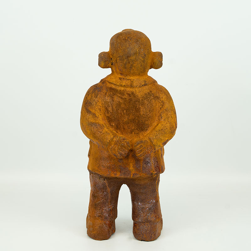 Mr Badger | Badger Statue - Forge & Foundry Limited