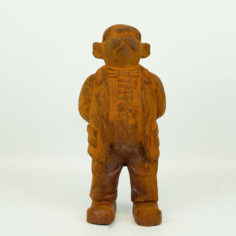 Mr Badger | Badger Statue - Forge & Foundry Limited