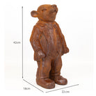 Mr Badger | Badger Statue 2.