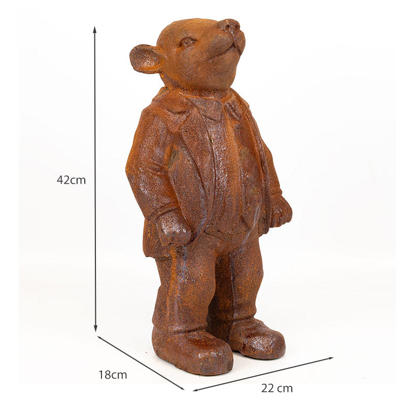 Mr Badger | Badger Statue 2.