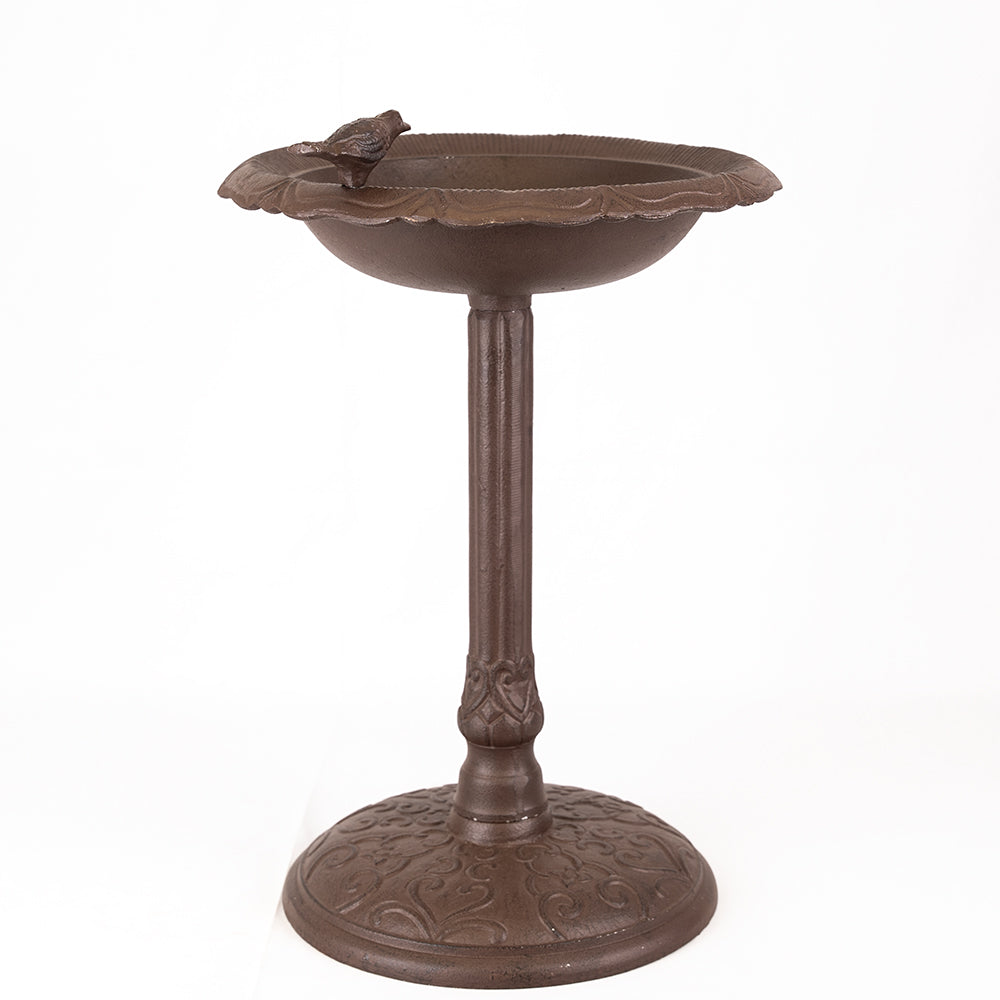 Floor Standing Bird Bath And Feeder