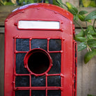 British Telephone Box Birdhouse