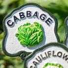 Six Vegetable Plant Signs - Forge & Foundry Limited