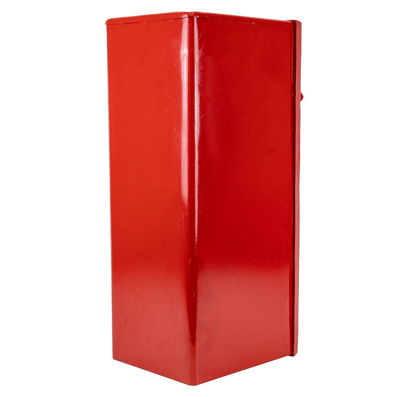 Victorian Regina Cast Iron VR Red Post Box