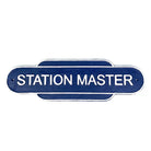 Cast Iron Station Master Railway Sign