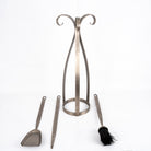 Angel Trumpet Tall Fireside Companion Set - Forge & Foundry Limited