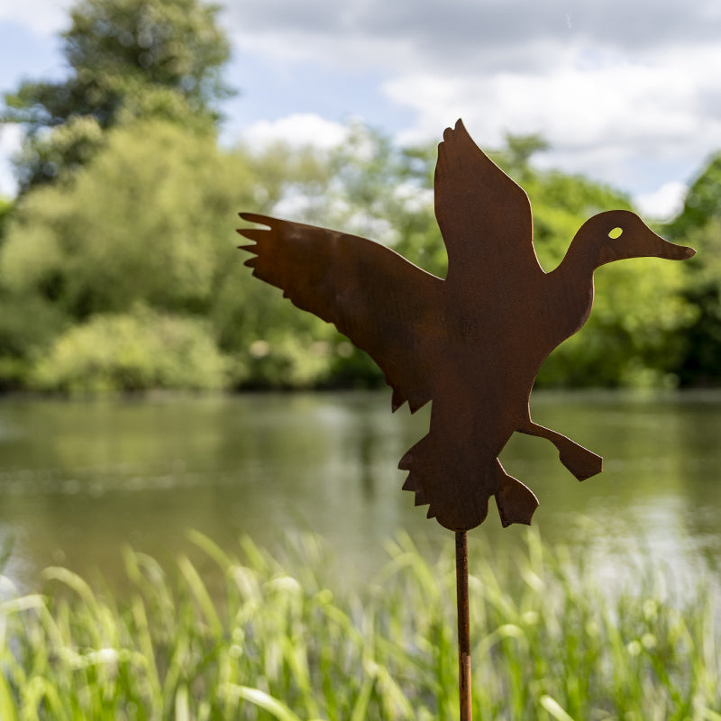 Duck Garden Ornament