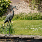Decorative Outdoor Heron Statue