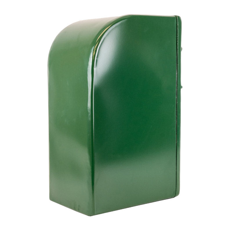 Irish Green Cast Iron Post Box
