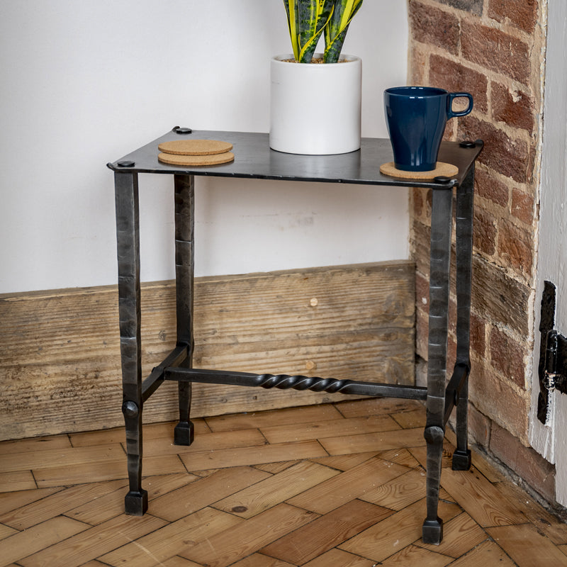Hand forged Iron Coffee Table – Forge & Foundry Limited