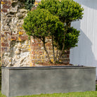 Metal Galvanised Garden Trough Planter