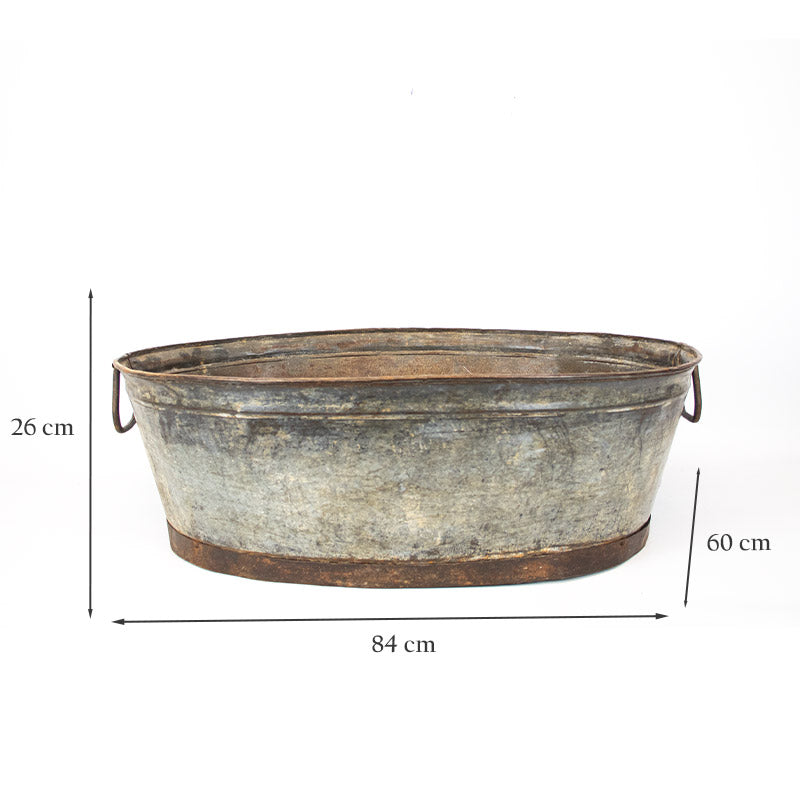 Large Vintage Outdoor Planter