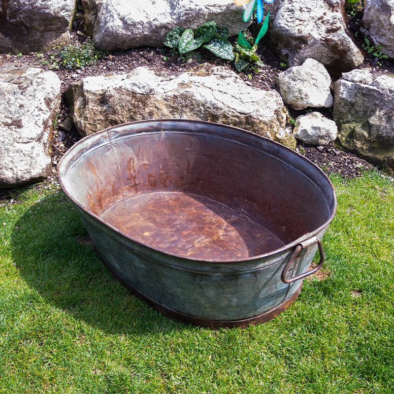 Large Vintage Outdoor Planter