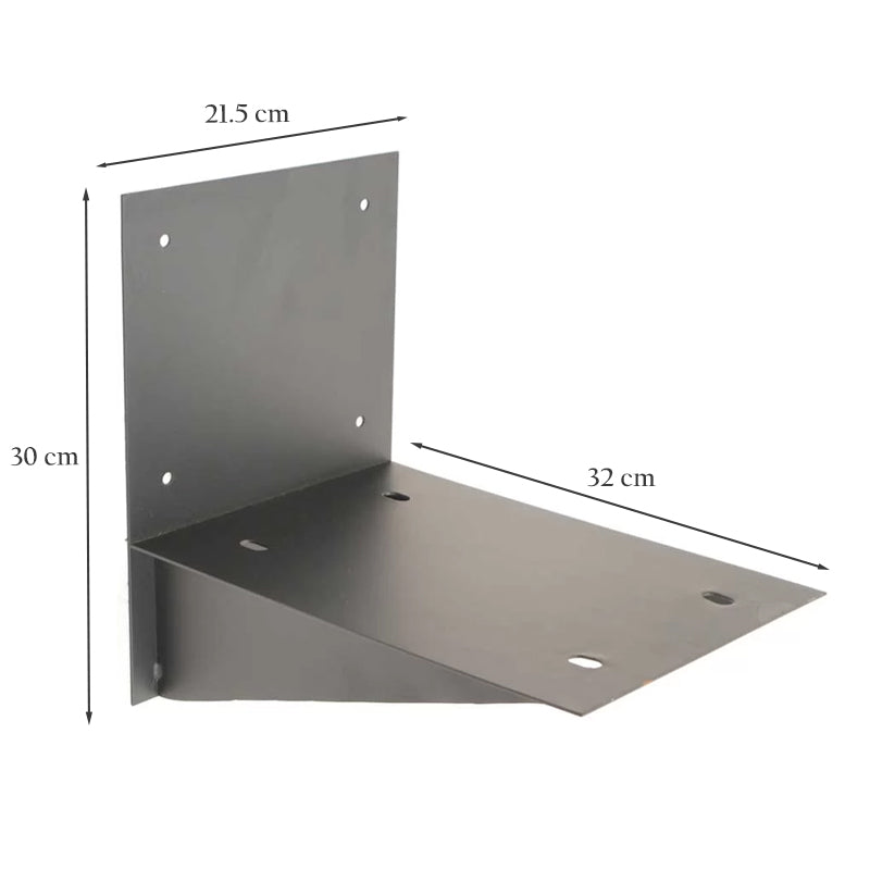 Metal Post Box Wall Mount