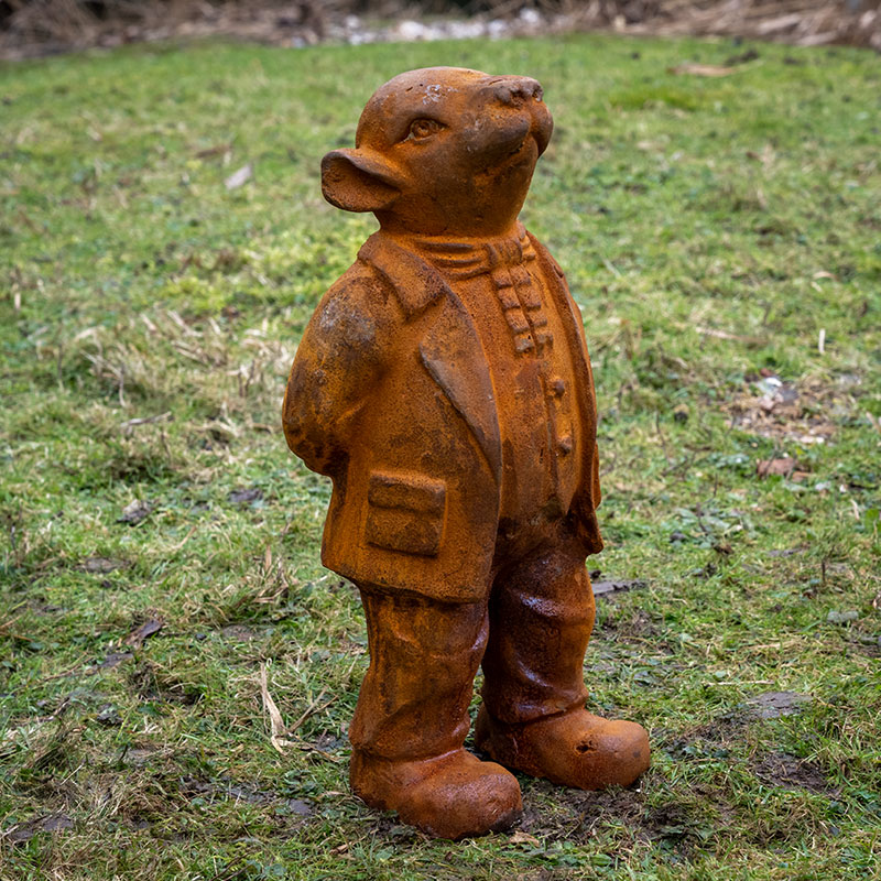 Mr Badger | Badger Statue