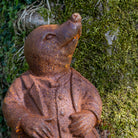 Mr Mole Garden Statue