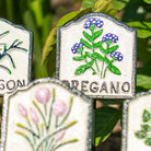 Set of Ten Herb Garden Markers - Forge & Foundry Limited