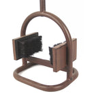 Outdoor Pole Garden Boot Scraper and Brush