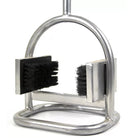Outdoor Pole Garden Boot Scraper and Brush
