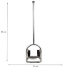 Outdoor Pole Garden Boot Scraper and Brush