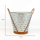 Oyster Bucket Garden Planter