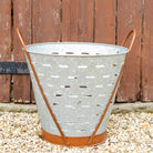 Oyster Bucket Garden Planter