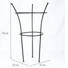 Peony Cage Black Plant Support.