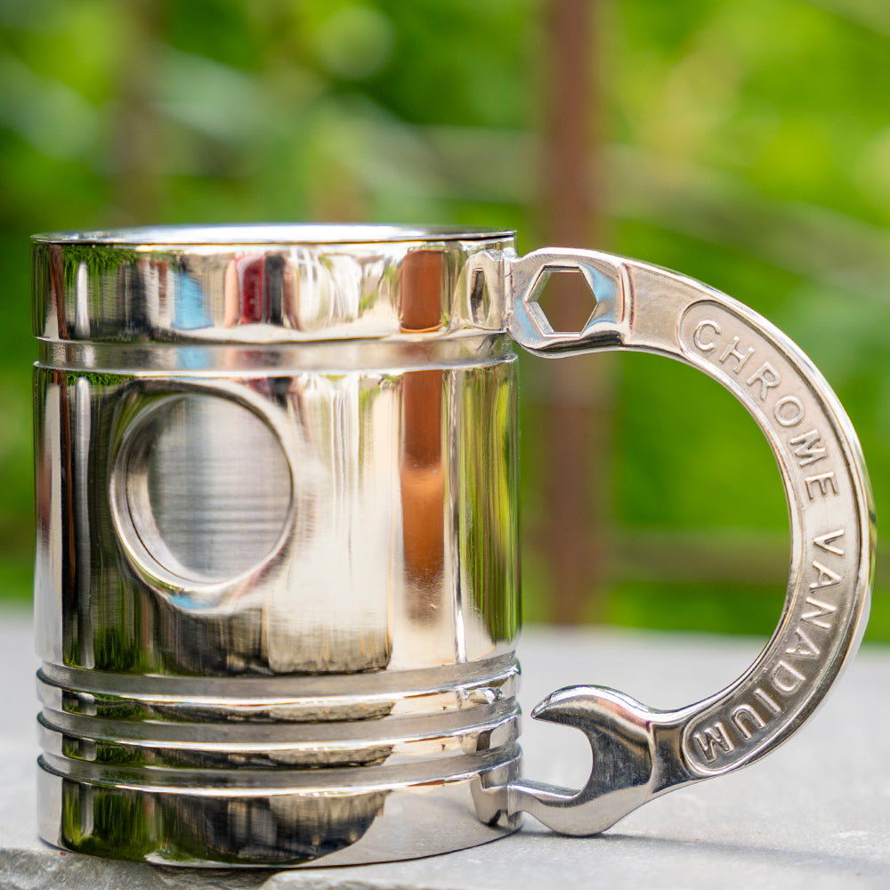 Piston Coffee Mug - Forge & Foundry Limited