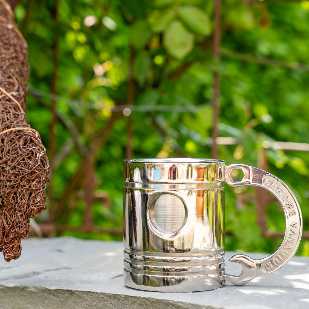 Piston Coffee Mug - Forge & Foundry Limited