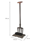 Garden Fork Boot Scraper and Brush