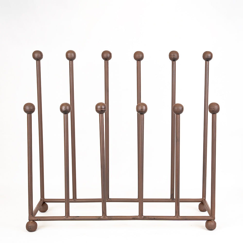 Rectangular Metal Welly Boot Rack