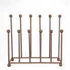 Rectangular Metal Welly Boot Rack